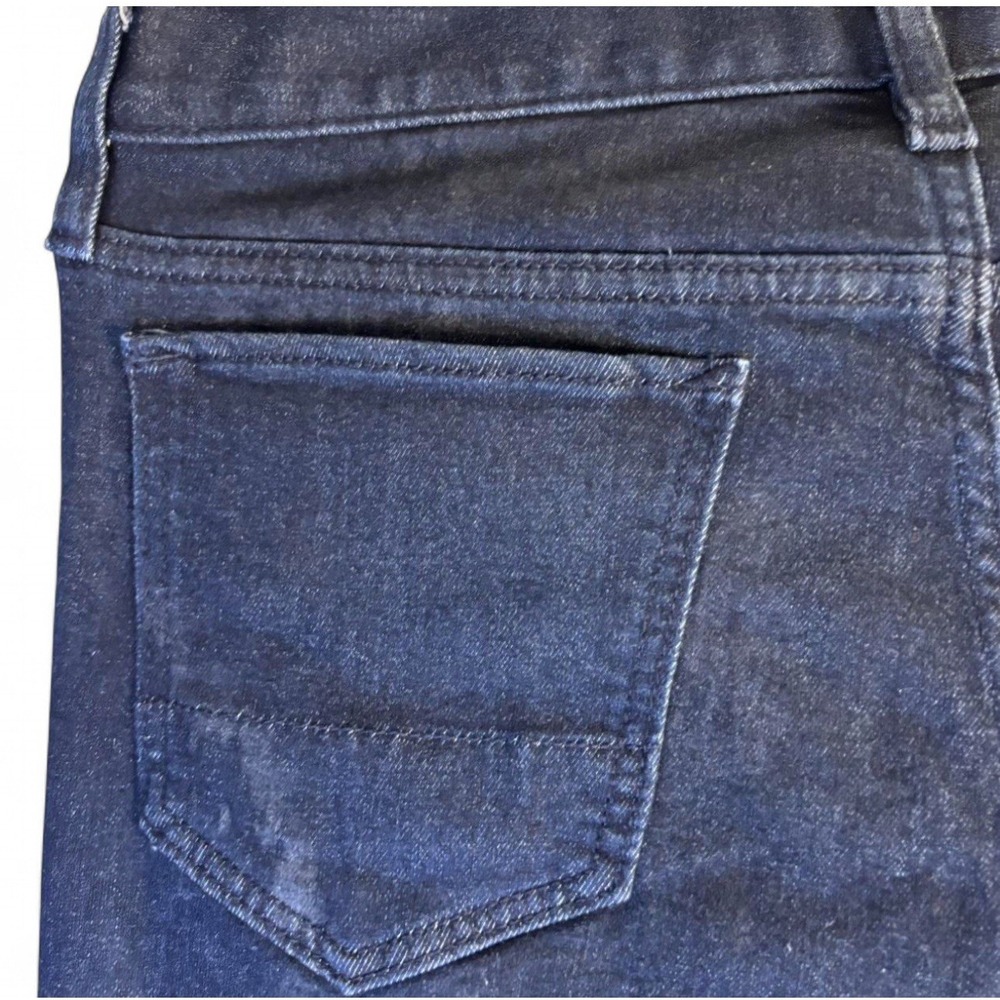 Banana Republic Traveler Jeans Mens Slim Fit Dark Wash Denim 32x33 Straight Leg - Picture 9 of 9